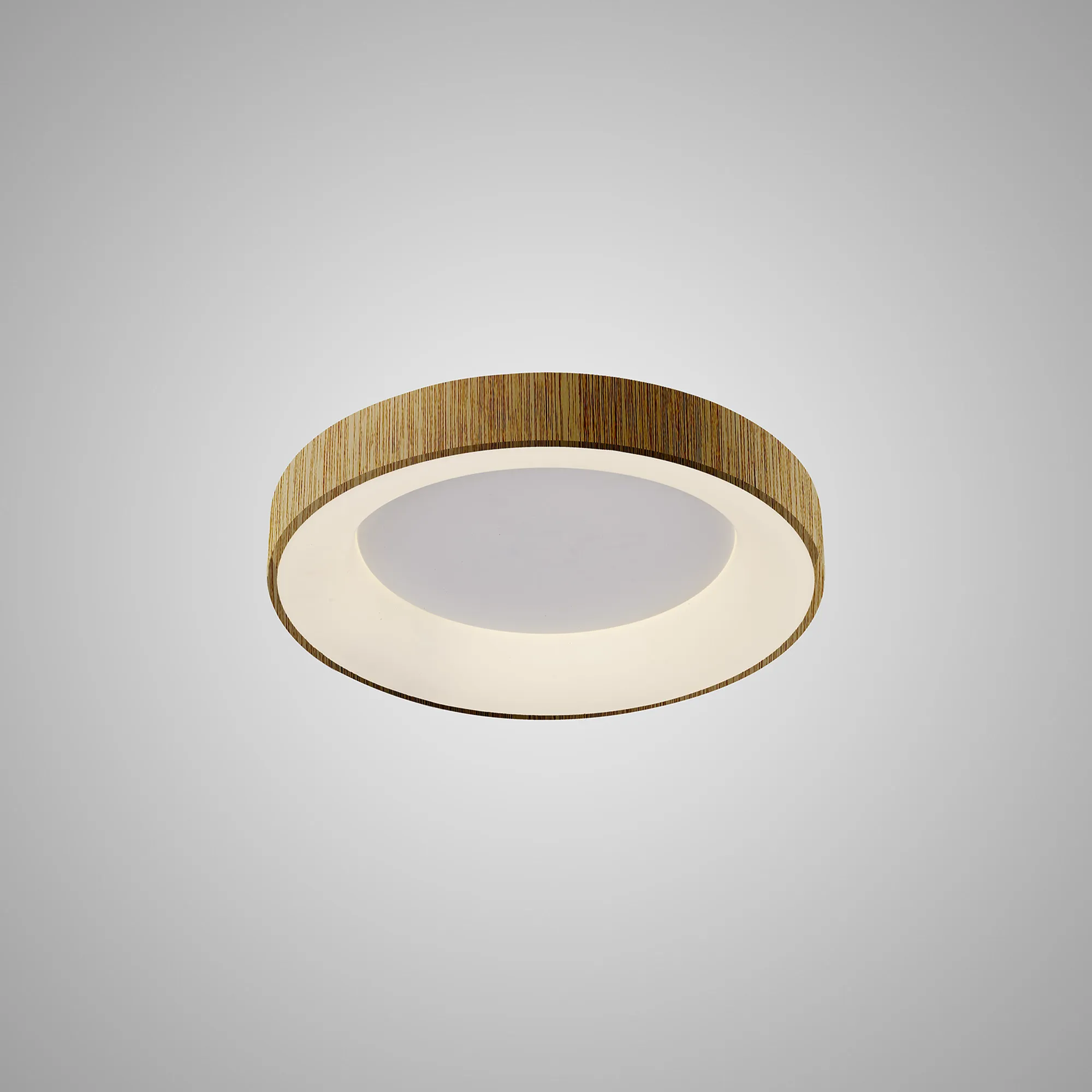 Niseko Wood Ceiling Lights Mantra Fusion Flush Fittings